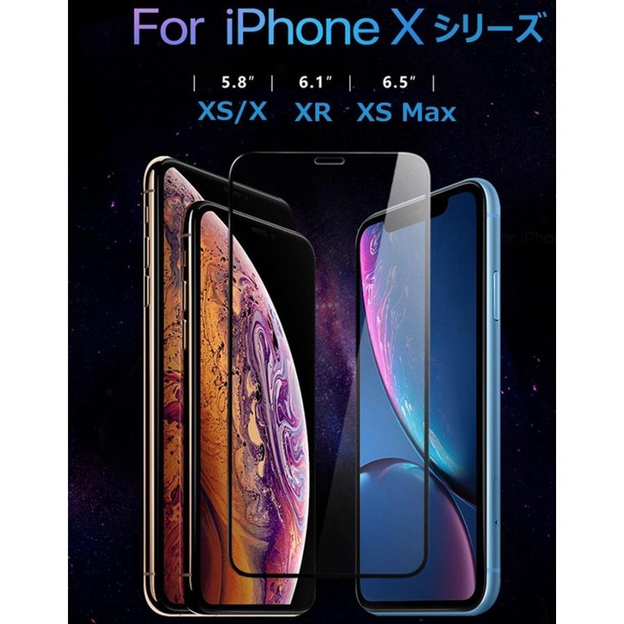 iPhone XS ハードフレーム ガラスフィルム 3D 全面保護 フルカバー 日本語説明書付き 液晶割れ保護 気泡ゼロ 指紋防止 送料無料 税込 超安 超お得 大人気｜sendo01｜09