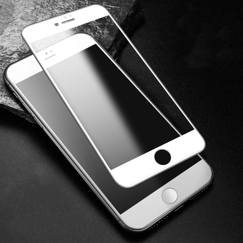8Plus 7Plus アンチグレア 非光沢 三世代 AG技術 3D 全面保護 フルカバー iPhone ガラスフィルム マットタイプ さらさら 指紋防止 日本語説明書付き 送料込 税込｜sendo01｜18