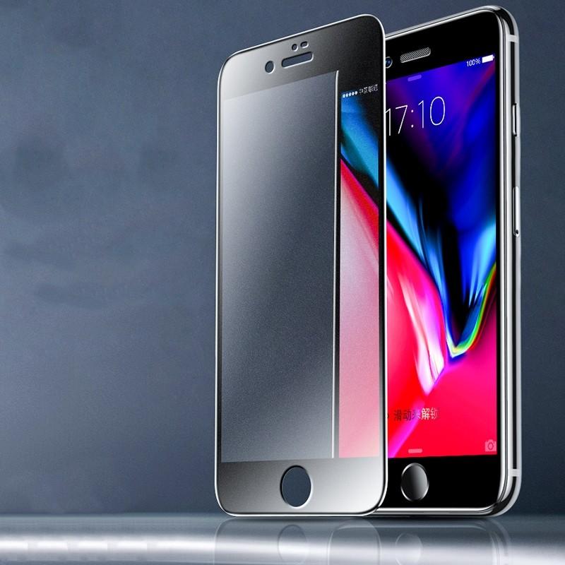 8Plus 7Plus アンチグレア 非光沢 三世代 AG技術 3D 全面保護 フルカバー iPhone ガラスフィルム マットタイプ さらさら 指紋防止 日本語説明書付き 送料込 税込｜sendo01｜19