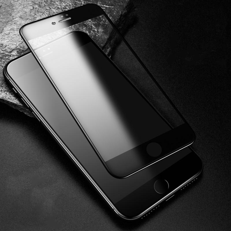 8Plus 7Plus アンチグレア 非光沢 三世代 AG技術 3D 全面保護 フルカバー iPhone ガラスフィルム マットタイプ さらさら 指紋防止 日本語説明書付き 送料込 税込｜sendo01｜20