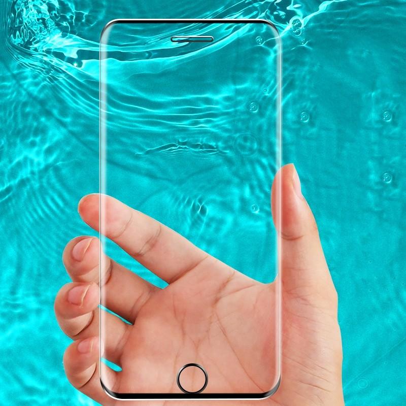 iPhone8 iPhone7 左右枠なし 次世代 ブルーライトカット 邪魔なし ガラスフィルム 3D 全面保護 フルカバー 日本語説明書 気泡ゼロ 指紋防止 税込 2020年 新商品 | iPhone | 04