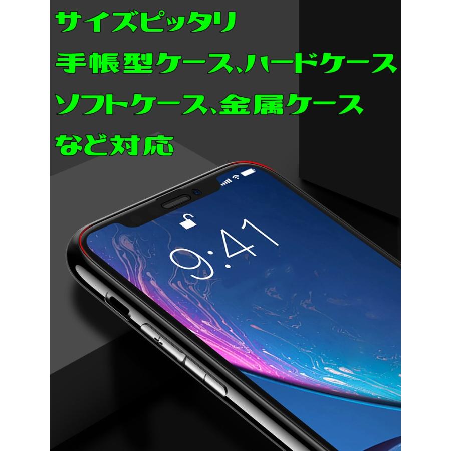 iPhone 6SPlus 6Plus ソフトフィルム PVC素材 割れない 曲がる 硬度9H 透過率99% 全面保護 FaceID 3DTouch 対応 日本語説明書 気泡ゼロ 指紋防止 水分油分防止｜sendo01｜23