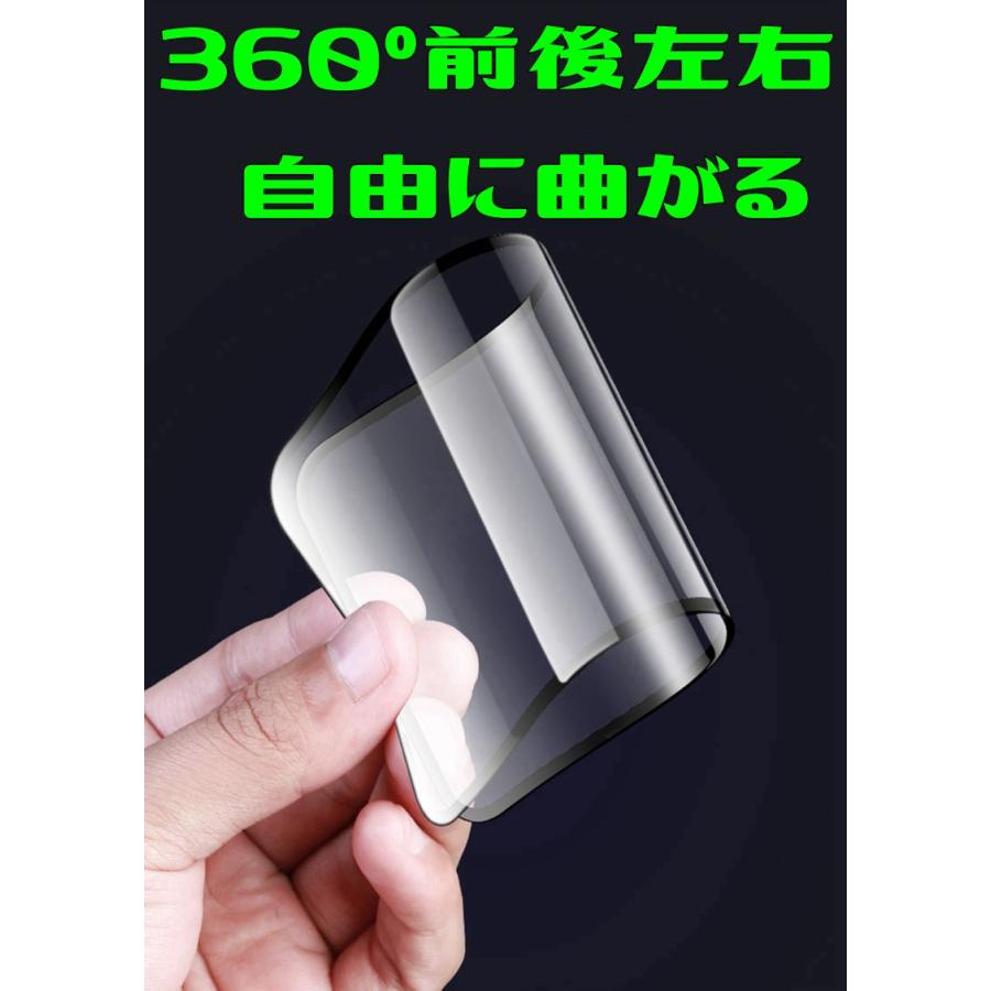 iPhone8 iPhone7 ソフトフィルム PVC素材 割れない 曲がる 硬度9H 透過率99% 全面保護 FaceID 3DTouch 対応 日本語説明書付き 気泡ゼロ 指紋防止 水分油分防止 | iPhone | 12
