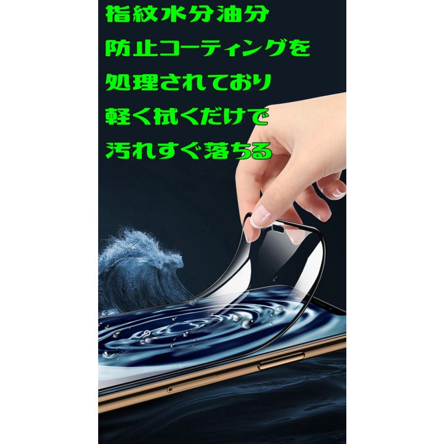 iPhone8 iPhone7 ソフトフィルム PVC素材 割れない 曲がる 硬度9H 透過率99% 全面保護 FaceID 3DTouch 対応 日本語説明書付き 気泡ゼロ 指紋防止 水分油分防止 | iPhone | 16