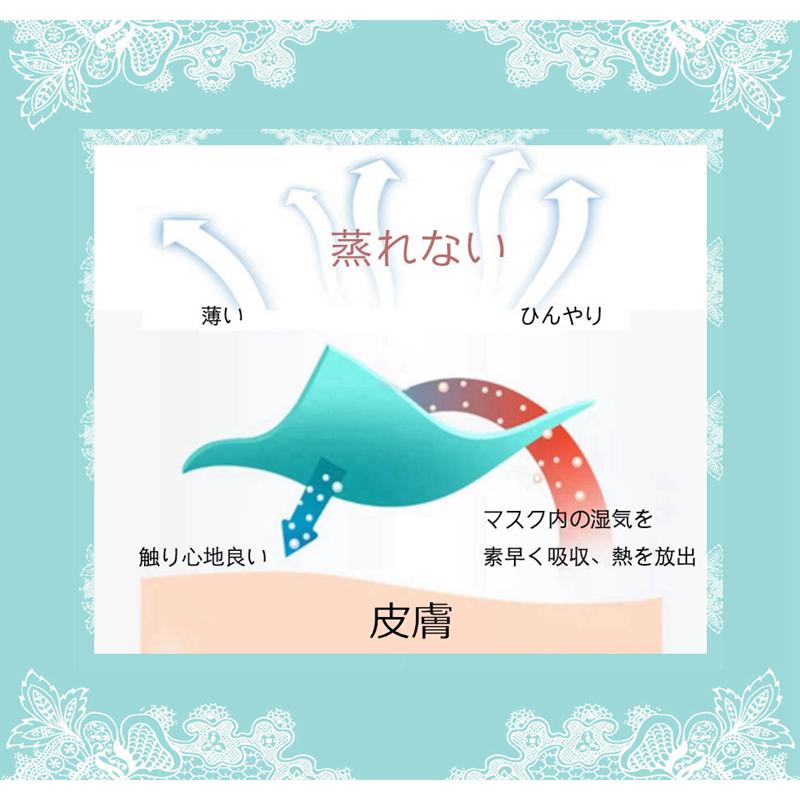 レース風 マスク メッシュ素材 おしゃれ 花柄 布マスク かわいい ファッショ ウイルス対策 コロナ 花粉症 風邪 洗える 繰り返し 肌に優しい レディース女性 高級 |  | 18