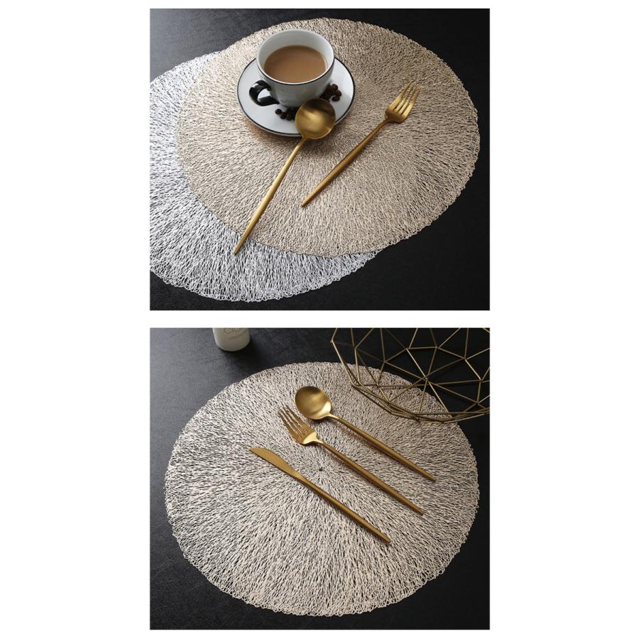 ランチョンマット 4枚セット 北欧風 高級 おしゃれ プレースマット ランチマット テーブルクロス テーブルマット 食卓 敷物 防水 洗える 丸型 長方形 送料無料 Rtmt Sendoヤフー店 通販 Yahoo ショッピング