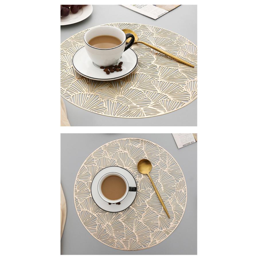 ランチョンマット 4枚セット 北欧風 高級 おしゃれ プレースマット ランチマット テーブルクロス テーブルマット 食卓 敷物 防水 洗える 丸型 長方形 送料無料 Rtmt Sendoヤフー店 通販 Yahoo ショッピング