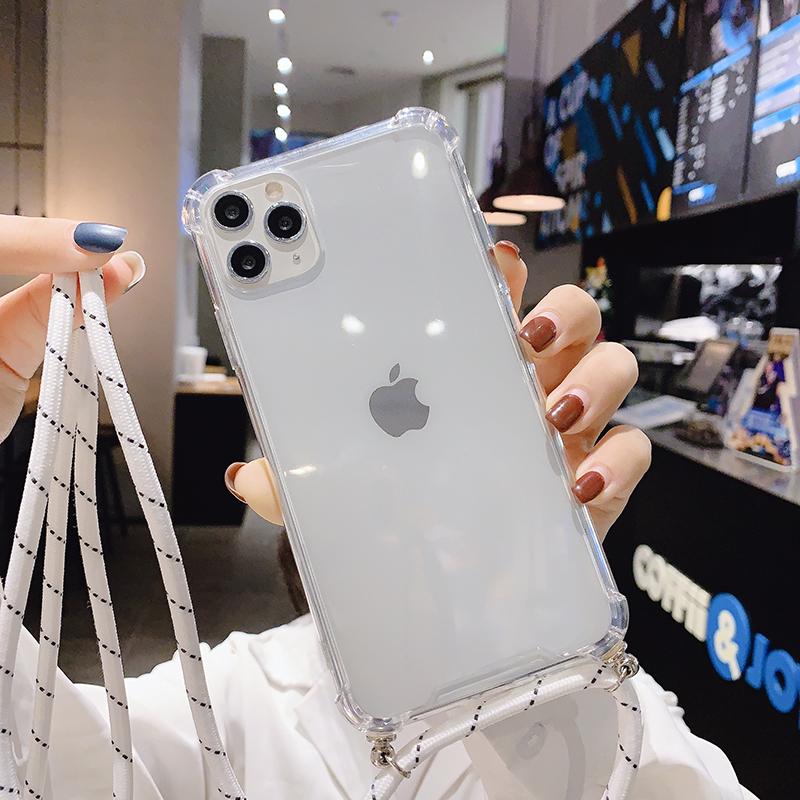 iPhone スマホショルダー 12 13 pro 13 pro max クリアケース ストラップ付き ショルダー 肩掛け おしゃれ かわいい |  | 04