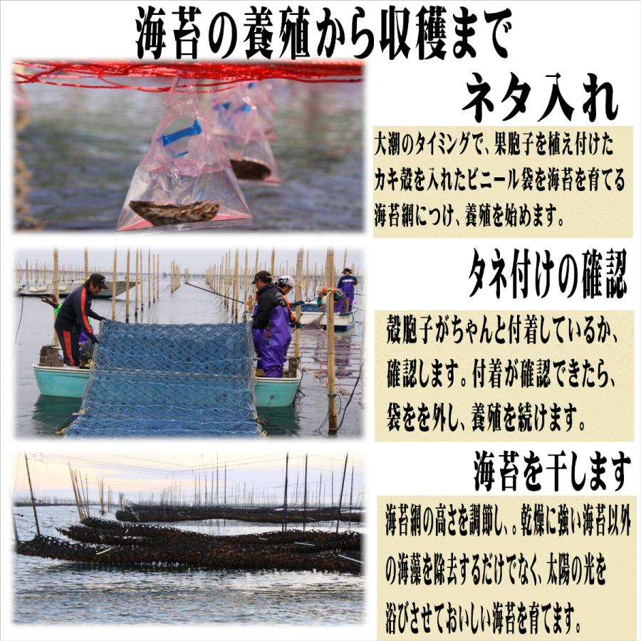 住吉海苔本舗　海苔屋の食卓10点セット【 焼のり 味付けのり ふりかけ 熊本 有明海 宇土 味付け海苔 熨斗対応 包装 簡易包装 ギフト】_8