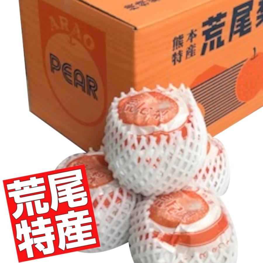 熊本・荒尾産 ジャンボ新高梨 7.5キロ箱（8玉?10玉） 送料無料 ギフト
