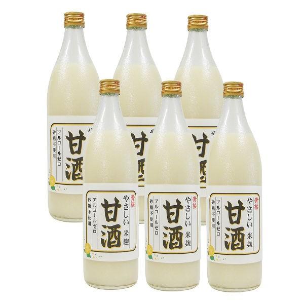 （お買い得）黄桜　やさしい米麹甘酒6本入り 950g×6本 | 