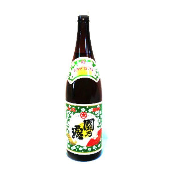 園乃露　芋焼酎（植園酒造）　２５度　1800ｍｌ | 