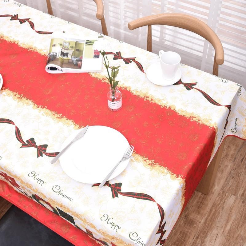 クリスマス 用 テーブルクロス クリスマスツリー サンタ ランチョンマット 防水 ディナー イベント パーティー 145 250cm S1350 Xmas 145x250 Shopママベベ 通販 Yahoo ショッピング