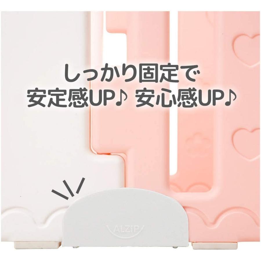 NEW ベビーサークル ベビーゲート 扉付き ALZIP MAT Baby room