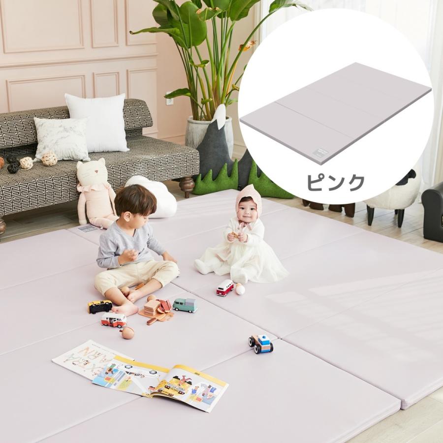 プレイマット ベビーマット 赤ちゃん 子供 ALZIPmat 国際検査済み (アーバンシリーズ サイズXG）_10