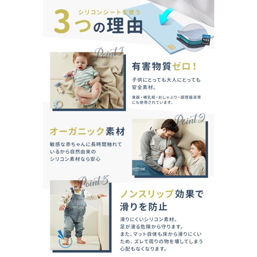 プレミアムシリコン プレイマット ベビーマット 赤ちゃん 子供