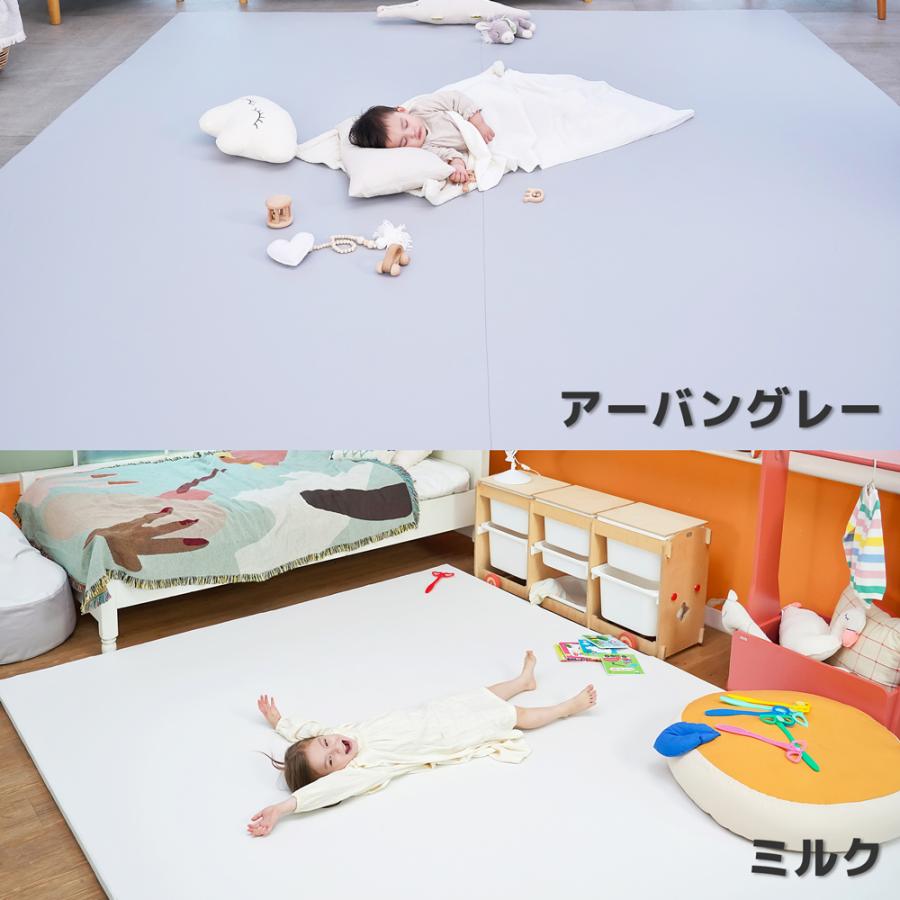 プレイマット用カバー フラットカバー 折りたたみ 防水 防汚 洗える 床暖房 マット ALZIP mat ZERO MAT カバー (サイズXG）_5