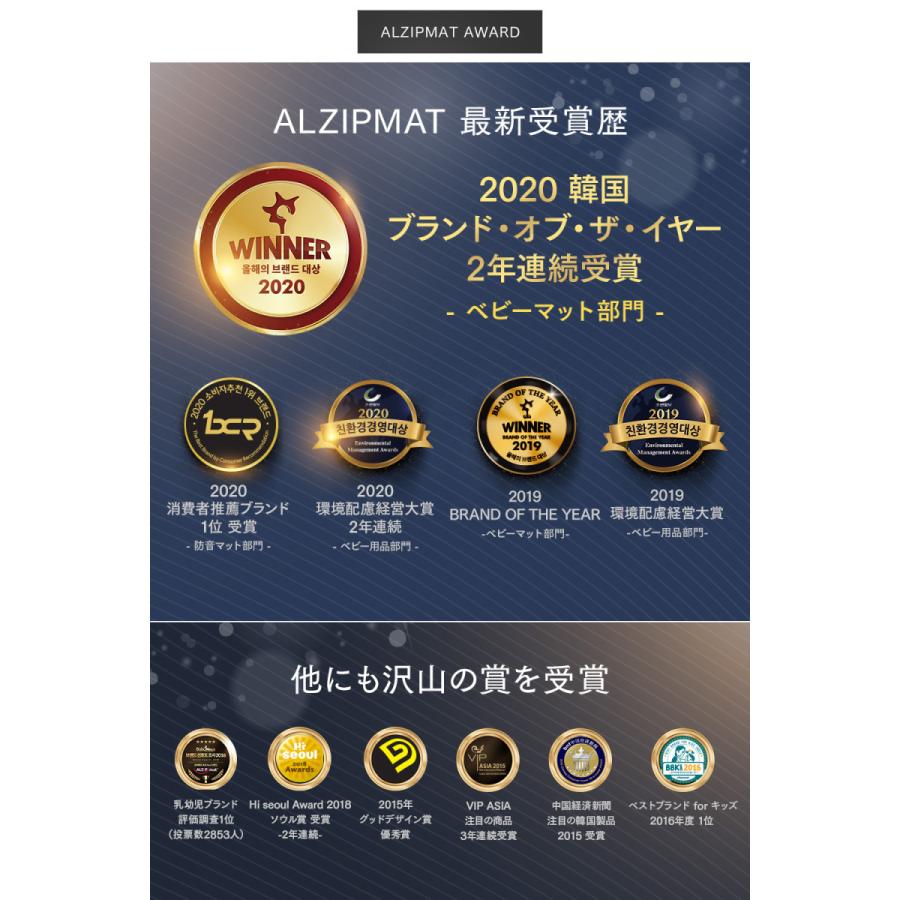 ジョイントマット パズルマット 大判 50cm 厚手 2 3cm New Tpuマット Alzip 50cm Alzip Tpuマット Mat 床暖房 防音 防水 35枚 Tpp50 35 Shopママベベ