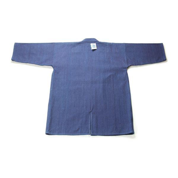 剣道着「武州一」 一重上製細身「正藍染」 #140 1.5号 （国産・本藍先