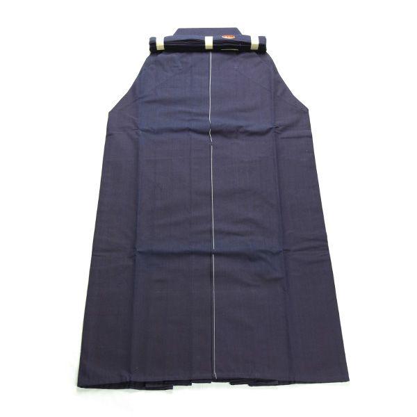 剣道袴「26KAN」 武州紺上製綿袴 #2600 26号 （国産・本藍先染め