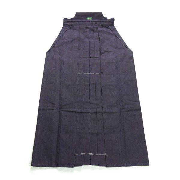 松勘 剣道袴 武州正藍染綿袴 KH-11000 袴単品 22号/23号/24号/25号/26 