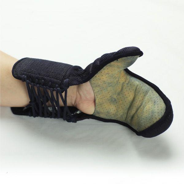 専用:剣道小手 剣道屋] 洗える 小手 (中高生向) 5ミリ刺し 手首を軽く動かせる 剣道