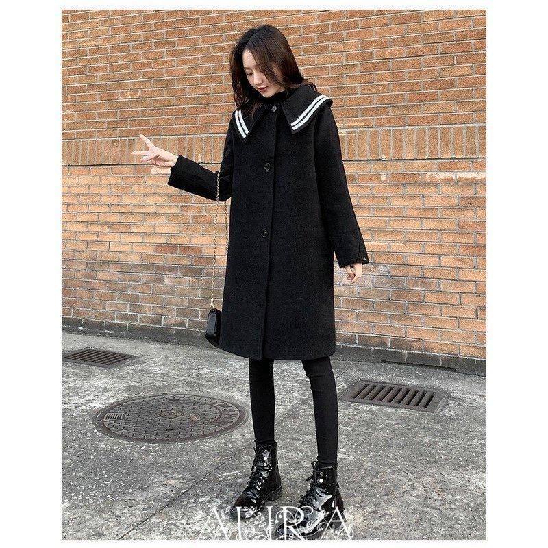 贈る結婚祝い コート レディース 長袖 ロングコート 定番 アウター Pコート 通勤 通学 上品 キレイめ 秋冬新作 チェスターコート サイズ Xxl Forestlakes Net