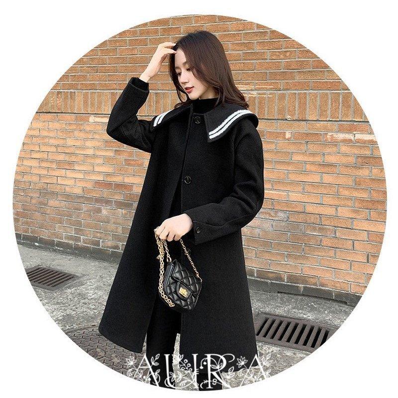 贈る結婚祝い コート レディース 長袖 ロングコート 定番 アウター Pコート 通勤 通学 上品 キレイめ 秋冬新作 チェスターコート サイズ Xxl Forestlakes Net