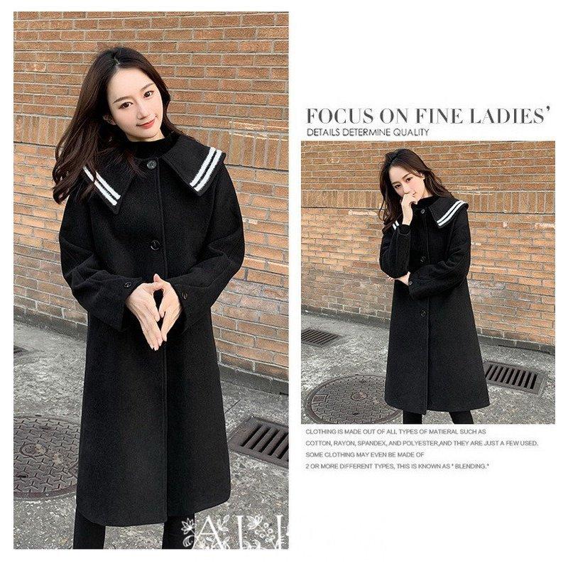 贈る結婚祝い コート レディース 長袖 ロングコート 定番 アウター Pコート 通勤 通学 上品 キレイめ 秋冬新作 チェスターコート サイズ Xxl Forestlakes Net