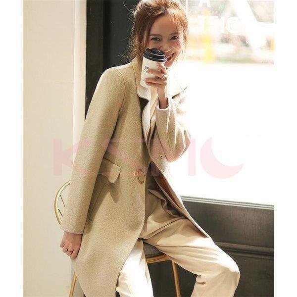 注目ショップ ブランドのギフト ロング丈 通勤 冬 秋 ジャケット ロングコート レディース テーラードジャケット カシミヤコート チェスターコート トレンチコート スプリング チェスターコート カラー ピンク Michiganestateplanning Com