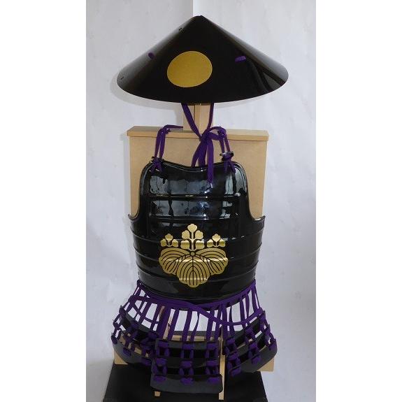 鎧 兜 自分で作る本格 軽量プラスチック甲冑 黒色具足 足軽組立キット O Ji S Asi002 戦国ぷらす 通販 Yahoo ショッピング