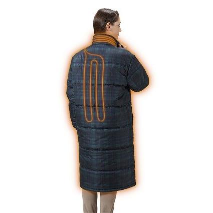 数量限定処分価格】あったかベンチコート Lサイズ S2D-01(L) クマガイ