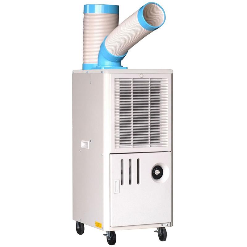 送料無料 代金引換不可 個人宅配送不可 スポットクーラー プロモート スポットクーラー P407nd 空調設備 100ｖ 北海道 沖縄 離島地域は送料別途必要になります 1009 S0103 Senguya1009の 送料無料 Senguya1009