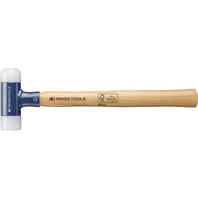 PB SWISSTOOLS 無反動ナイロンハンマー32mm 300-3 : SENGUYA1009