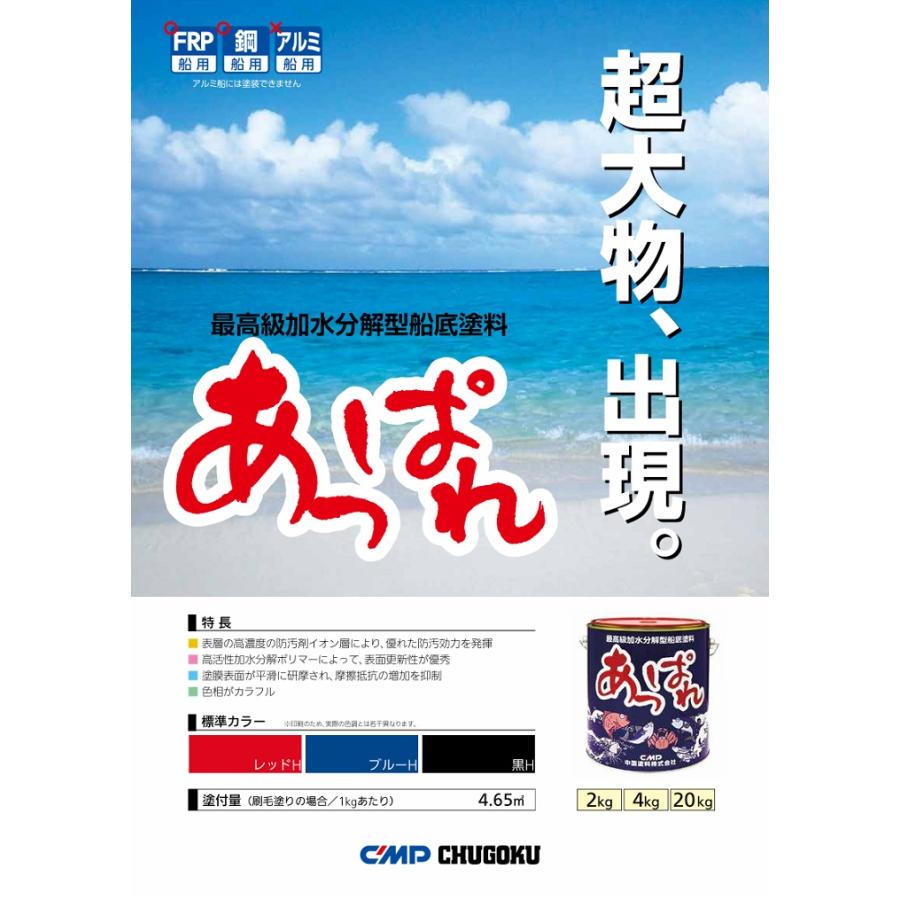 船底塗料　レット（ライトブラウン）4kg WAKOECO PLUS(ワコーエコプラス) 4kg WAKOペイント｜ネオネットマリン通販