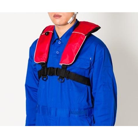 ライフジャケット 桜マーク タイプA 釣り 救命胴衣 FN-80 赤 レッド