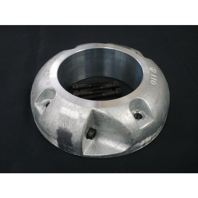 プロペラ用保護亜鉛 φ105 二つ割 105mm 防食亜鉛 ペラアエン プロペラ用保護亜鉛 φ105 二つ割 105mm 防食亜鉛 ペラアエン