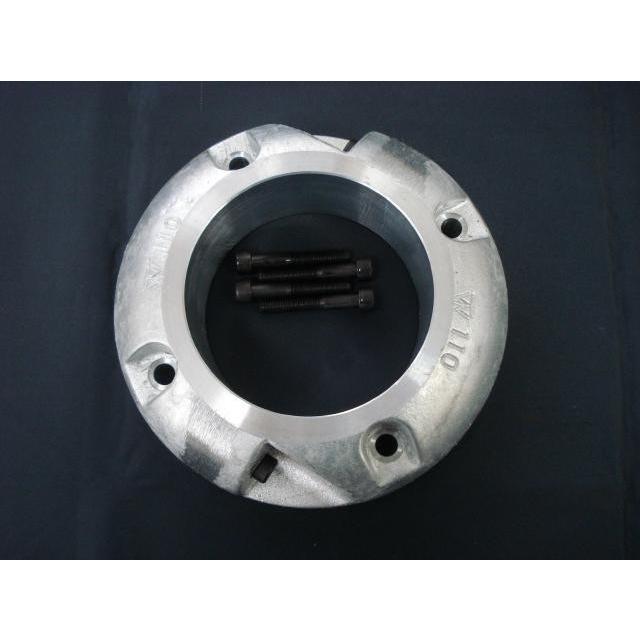 プロペラ用保護亜鉛 φ115 二つ割 115mm　防食亜鉛 ペラアエン シャフトジンク 高澤製作所_1