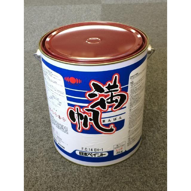 送料無料】 満帆 赤 レッド 4kg 日本ペイント 船底塗料 : SENGUYA1009