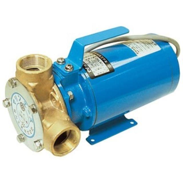 セレックスポンプ SPM-150-5 マリンエース 24V 1-1/2 送料無料 樫山