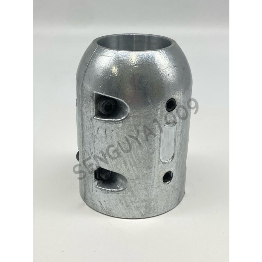 プロペラ用保護亜鉛　φ95　二つ割 プロペラ用保護亜鉛 φ95 二つ割ロング 95mm 防食亜鉛 防蝕亜鉛