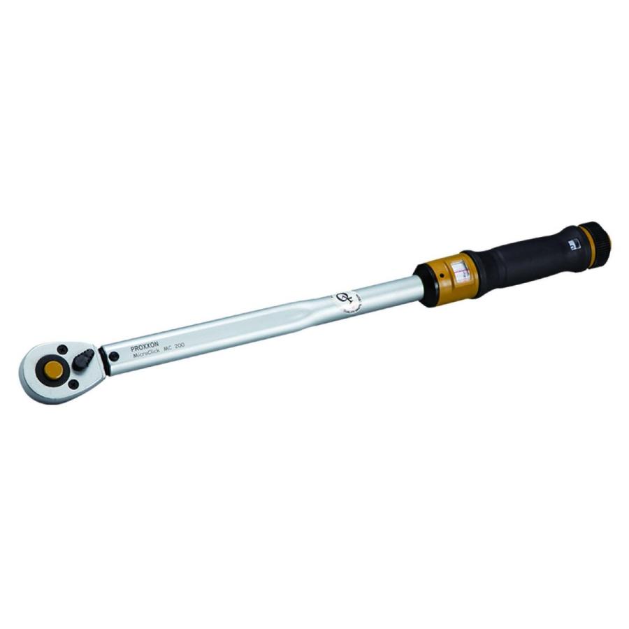 PROXXON プロクソン マイクロ・クリック MC200 1/2 トルクレンチ No.83353