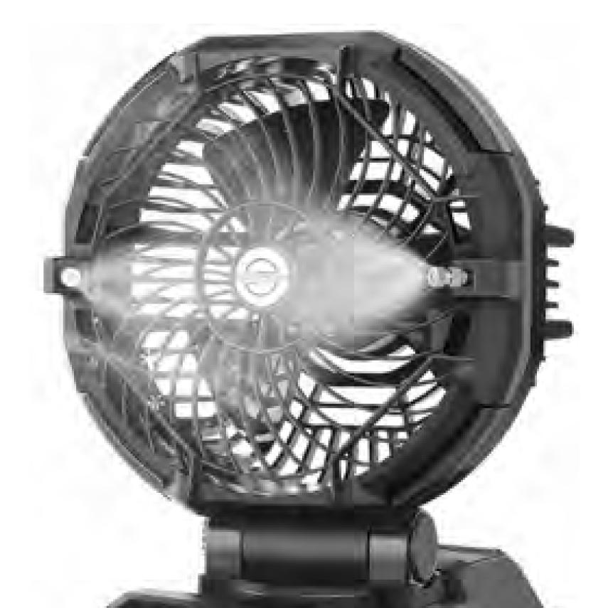 DARK HORSE 充電式ミストファン DH-BMF : SENGUYA1009 - 通販 - Yahoo