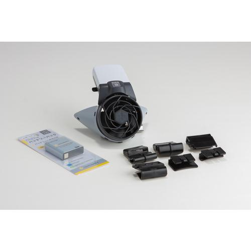 トーヨー TOYO ヘルメット取付式送風機 WINDY5（バッテリー