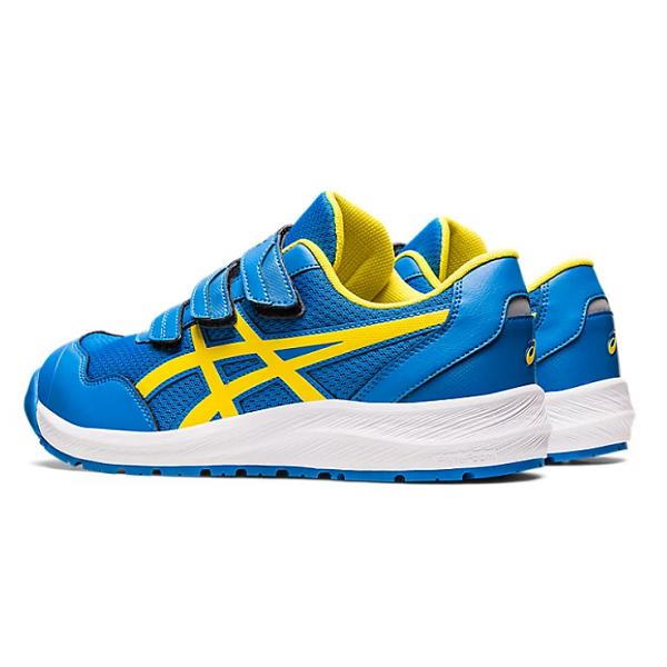 ASICS アシックス 安全靴　ブルー 27cm ASICS（アシックス） 安全靴 CP215 1273A079 ウィンジョブ 400