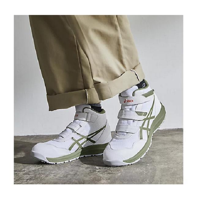 アシックス安全靴 CP216-100 ASICS（アシックス） 安全靴 CP216 1273A076 ウィンジョブ 100