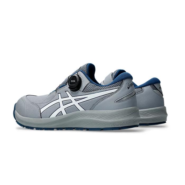 ASICS BOA グレー 安全靴 ASICS（アシックス） 安全靴 CP309 BOA 1273A095 ウィンジョブ 020