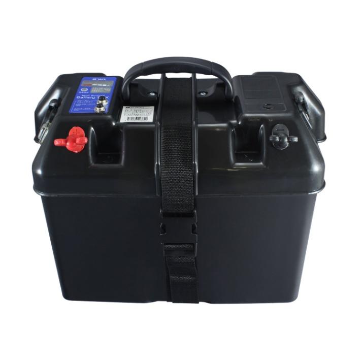 10D0007 バッテリーBOX（インジケーター付）　ビーエムオージャパン BMO JAPAN BMO JAPAN（ビーエムオージャパン） 10D0007 バッテリーBOX