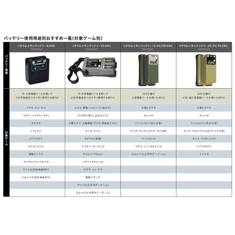 10Z0015 リチウムイオンバッテリー 13.2Ah　バッテリー&充電器セット (チャージャーセット)　ビーエムオージャパン BMO JAPAN｜senguya1009｜07