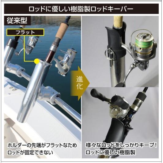 20Z0287 SUSロッドホルダー （パイプクランプソケット）　ビーエムオージャパン BMO JAPAN_5
